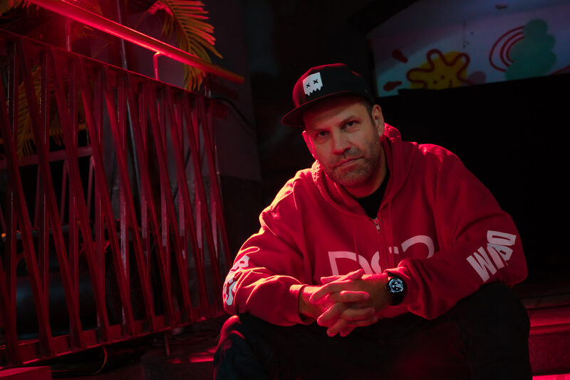 Markoman – portrait photo Gregor Morel