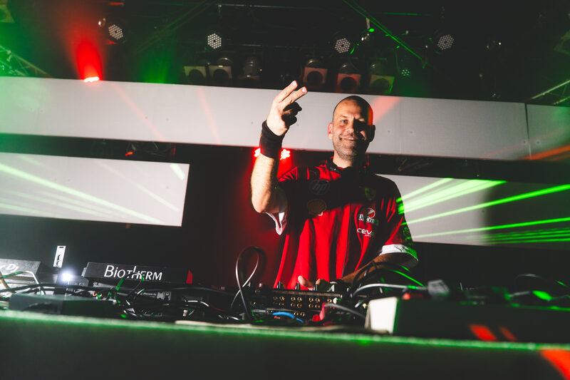 Markoman – live Bass Fighters 2025