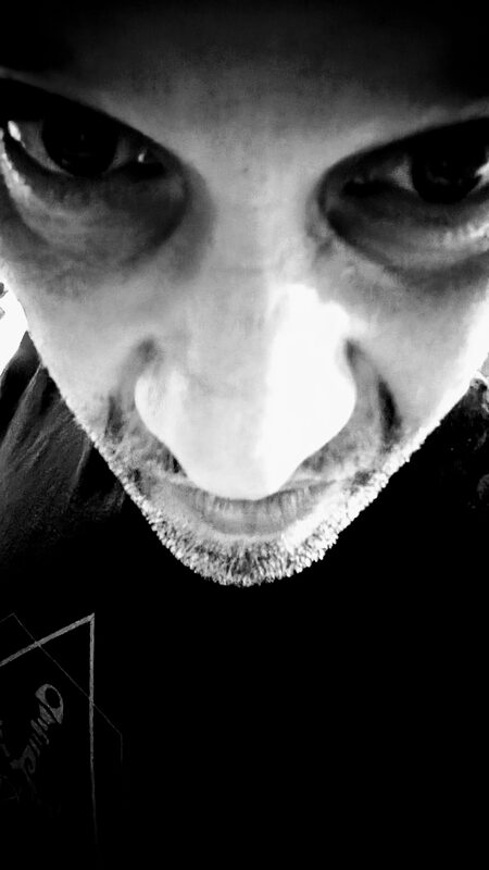 Markoman – portrait bw