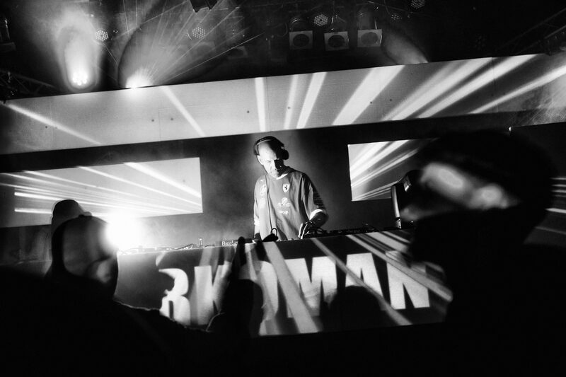 Markoman – live3 bw