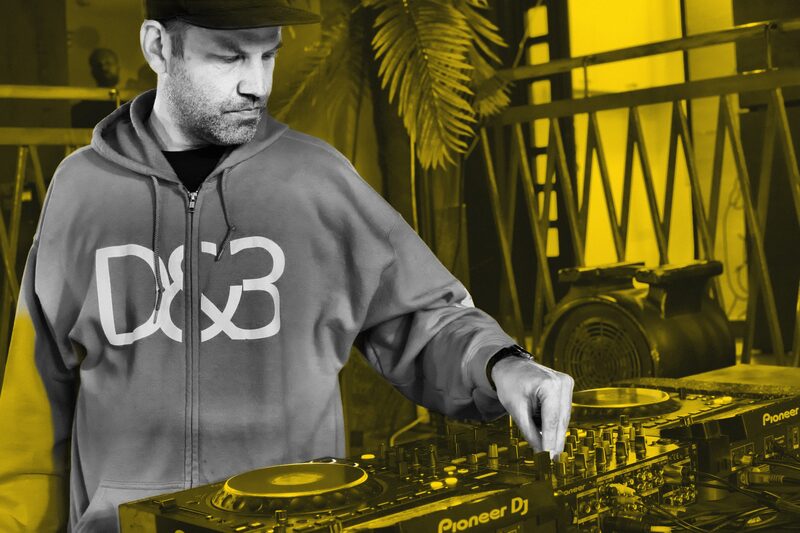 Markoman – mix bw on duotone